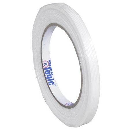 Tape Logic 3/8'' x 60 yds. Tape Logic 1300 Strapping Tape, 96PK T9121300